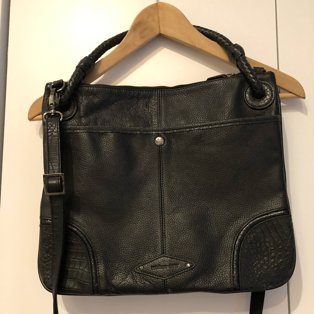 Black shoulder bag (Crosby bag)